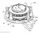 Fig. 01 - Elevation change system for a rotary device