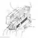 Fig. 01 - Device for emptying and then disposing of trays filled with brochures