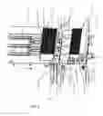 Fig. 04 - Device for emptying and then disposing of trays filled with brochures