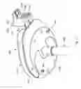 Fig. 12 - Liquid dispenser for a cooler