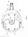 Fig. 13 - Liquid dispenser for a cooler