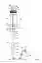 Fig. 07 - Method and apparatus for clamping a spinning preform and reducing the vibration of twisted optical fiber from a spinning preform