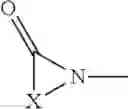 Fig. 115 - Hemi-aminal ethers and thioethers of N-alkenyl cyclic compounds