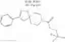 Fig. 28 - Spiroisoxazoline compounds having an activity potentiating the activity of an antibiotic