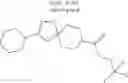 Fig. 45 - Spiroisoxazoline compounds having an activity potentiating the activity of an antibiotic
