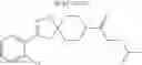 Fig. 64 - Spiroisoxazoline compounds having an activity potentiating the activity of an antibiotic