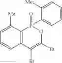 Fig. 136 - Phosphinine oxide derivative and preparation method thereof
