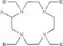 Fig. 13 - Nitrogen-rich macrocyclic ligands, chelation complexes thereof, and process for selective chelation of radioactive bismuth ions with the ligands