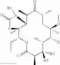 Fig. 07 - Selected macrolides with PDE4-inhibiting activity