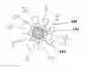 Fig. 01 - Dispersion system for quantum dots having organic coatings comprising free polar and non-polar groups