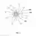 Fig. 02 - Dispersion system for quantum dots having organic coatings comprising free polar and non-polar groups