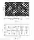 Fig. 10 - Active containing fibrous structures with multiple regions