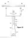 Fig. 43 - Independently controlled rollers for take-down assembly of knitting machine