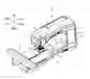 Fig. 01 - Container and sewing machine provided with the container