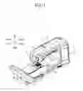 Fig. 02 - Container and sewing machine provided with the container
