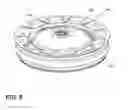Fig. 09 - Foreign object trap for a laundry treating appliance