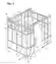 Fig. 02 - Adjustable Open Space Office System