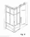 Fig. 05 - Adjustable Open Space Office System