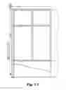 Fig. 10 - Adjustable Open Space Office System