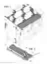 Fig. 02 - Gutter guard barrier