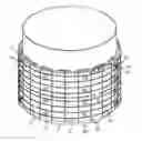 Fig. 01 - Modular cover for support column