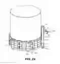 Fig. 14 - Modular cover for support column