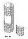 Fig. 31 - Modular cover for support column