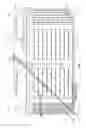 Fig. 02 - Adjustable Support Member for a Spa Cover Lifting Device