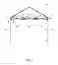 Fig. 02 - Sliding-eave mount mechanism for canopy structure