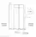 Fig. 01 - IG window unit for preventing bird collisions