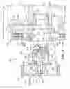 Fig. 05 - Internal combustion engine with cartridge style water pump assembly