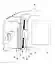 Fig. 01 - System for controlling air flow into vehicle engine compartment