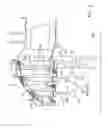 Fig. 03 - Turbine section of high bypass turbofan