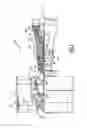 Fig. 02 - Gas turbine engine with rotor bore heating
