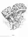 Fig. 02 - Motorcycle engine with direct fuel injection