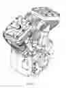 Fig. 08 - Motorcycle engine with direct fuel injection