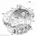 Fig. 01 - Internal combustion engine including starting system powered by lithium-ion battery