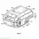 Fig. 22 - Internal combustion engine including starting system powered by lithium-ion battery