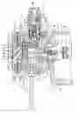 Fig. 01 - Hydraulically controlled diaphragm pump comprising a dedicated degassing path