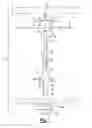 Fig. 02 - Method of attaching an object to a panel with an adjustable tower stud assembly