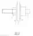 Fig. 02 - ROTATING WHEEL MOUNTING STRUCTURE