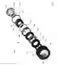 Fig. 08 - Clutched device with wrap spring clutch with overrun locking member