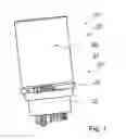Fig. 02 - Cable contact weather protection device