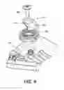 Fig. 11 - Fixing assembly of a window regulator pulley