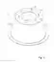 Fig. 02 - Tab Locked Reflector Assembly System Providing Various Sized Upper Orifices