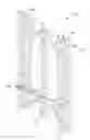 Fig. 01 - Elongated solid state light source holder for retrofitting luminaires with tombstone sockets