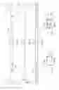 Fig. 04 - Elongated solid state light source holder for retrofitting luminaires with tombstone sockets