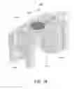 Fig. 10 - Elongated solid state light source holder for retrofitting luminaires with tombstone sockets