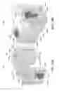 Fig. 11 - Elongated solid state light source holder for retrofitting luminaires with tombstone sockets