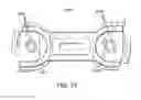 Fig. 19 - Elongated solid state light source holder for retrofitting luminaires with tombstone sockets